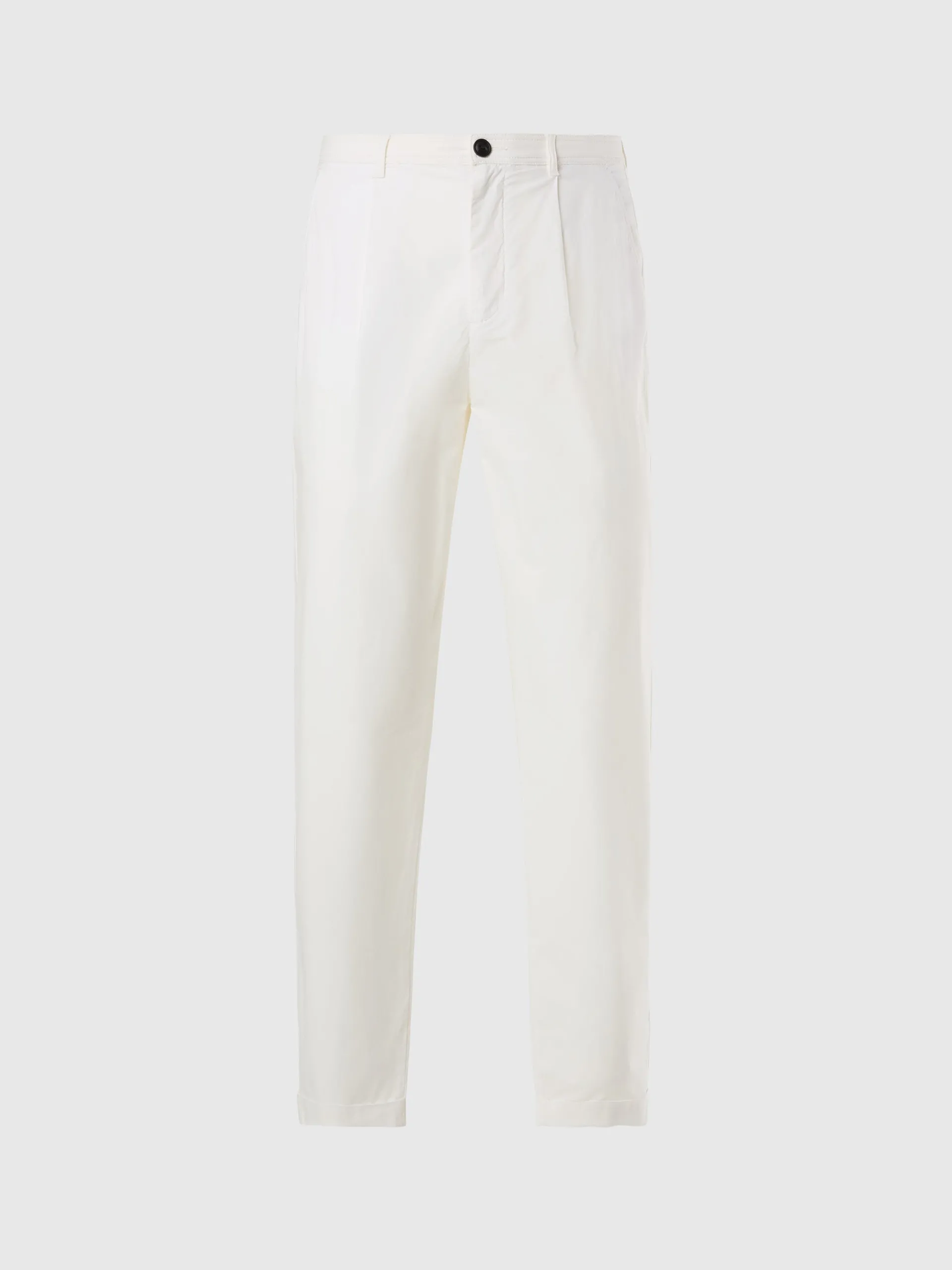 North Sails Pantaloni chino in gabardina*Donna Outlet|Pantaloni