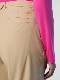 North Sails Pantaloni chino in gabardina*Donna Outlet|Pantaloni