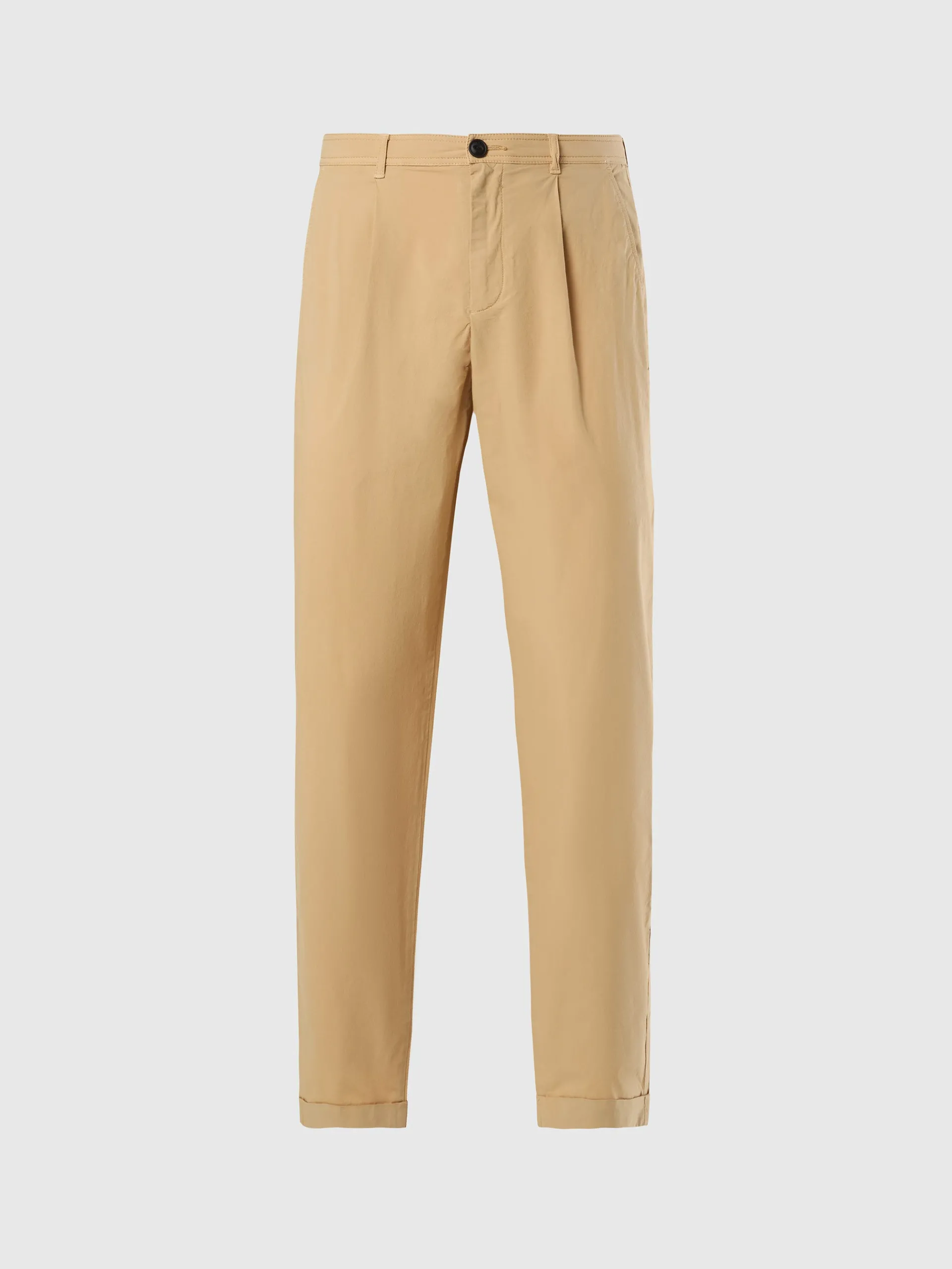 North Sails Pantaloni chino in gabardina*Donna Outlet|Pantaloni