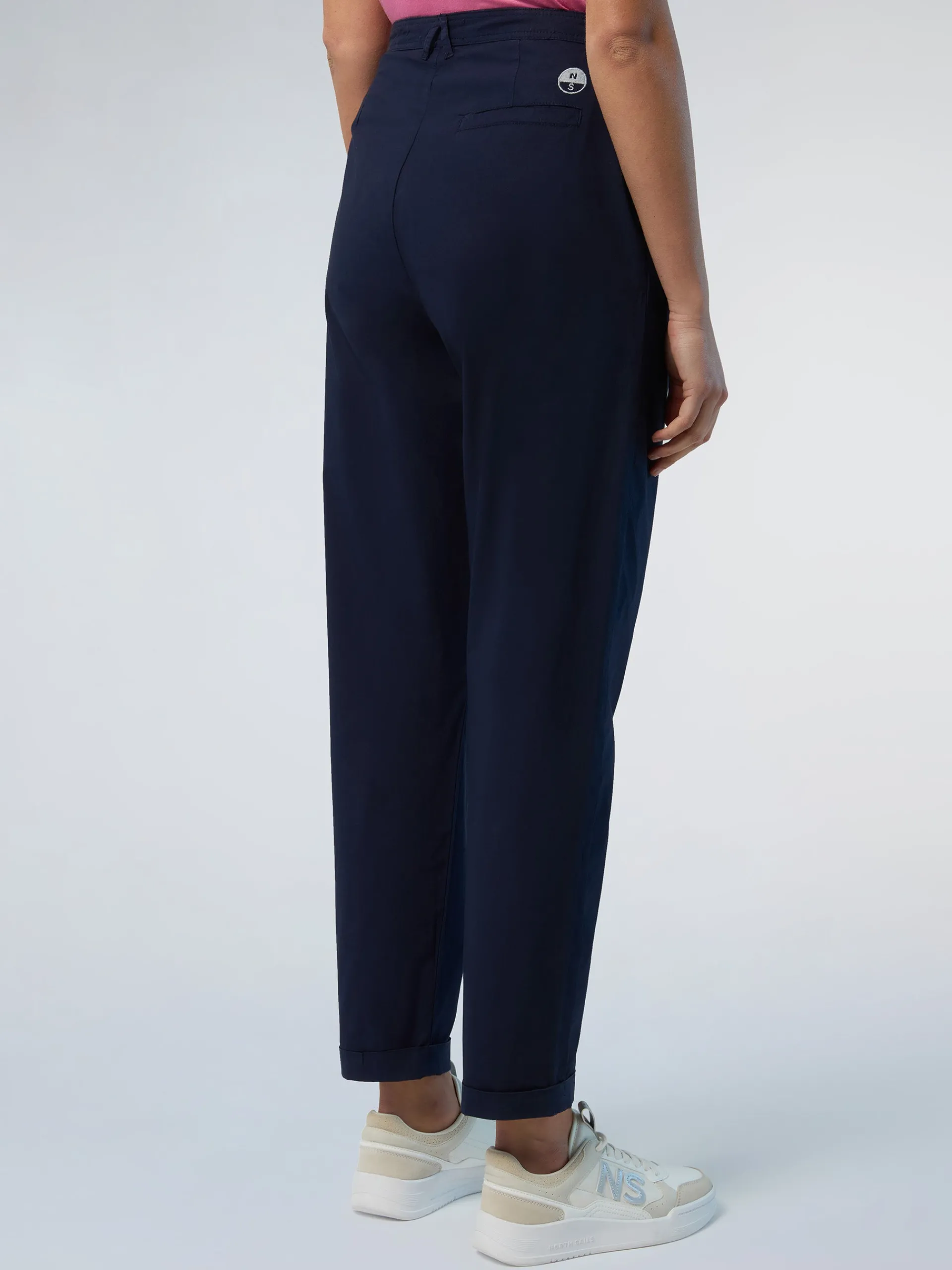 North Sails Pantaloni chino in gabardina*Donna Outlet|Pantaloni