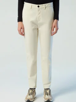 North Sails Pantaloni chino in gabardina*Donna Outlet|Pantaloni