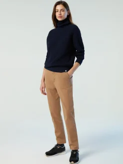 North Sails Pantaloni chino in gabardina*Donna Outlet|Pantaloni