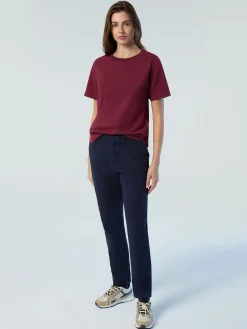North Sails Pantaloni chino in gabardina*Donna Outlet|Pantaloni