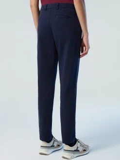 North Sails Pantaloni chino in gabardina*Donna Outlet|Pantaloni
