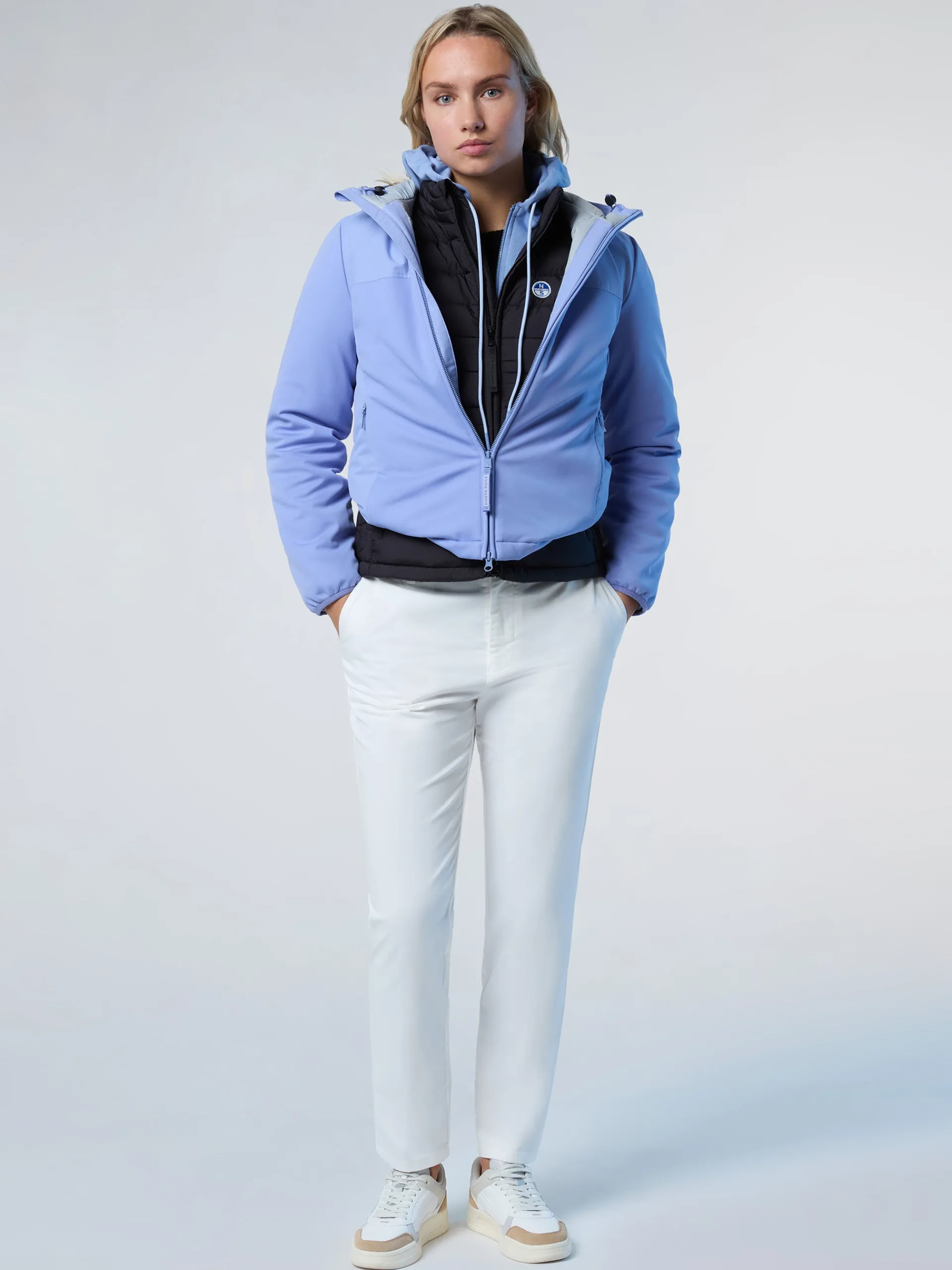 North Sails Pantaloni chino in gabardina*Donna Shop By Look|Pantaloni