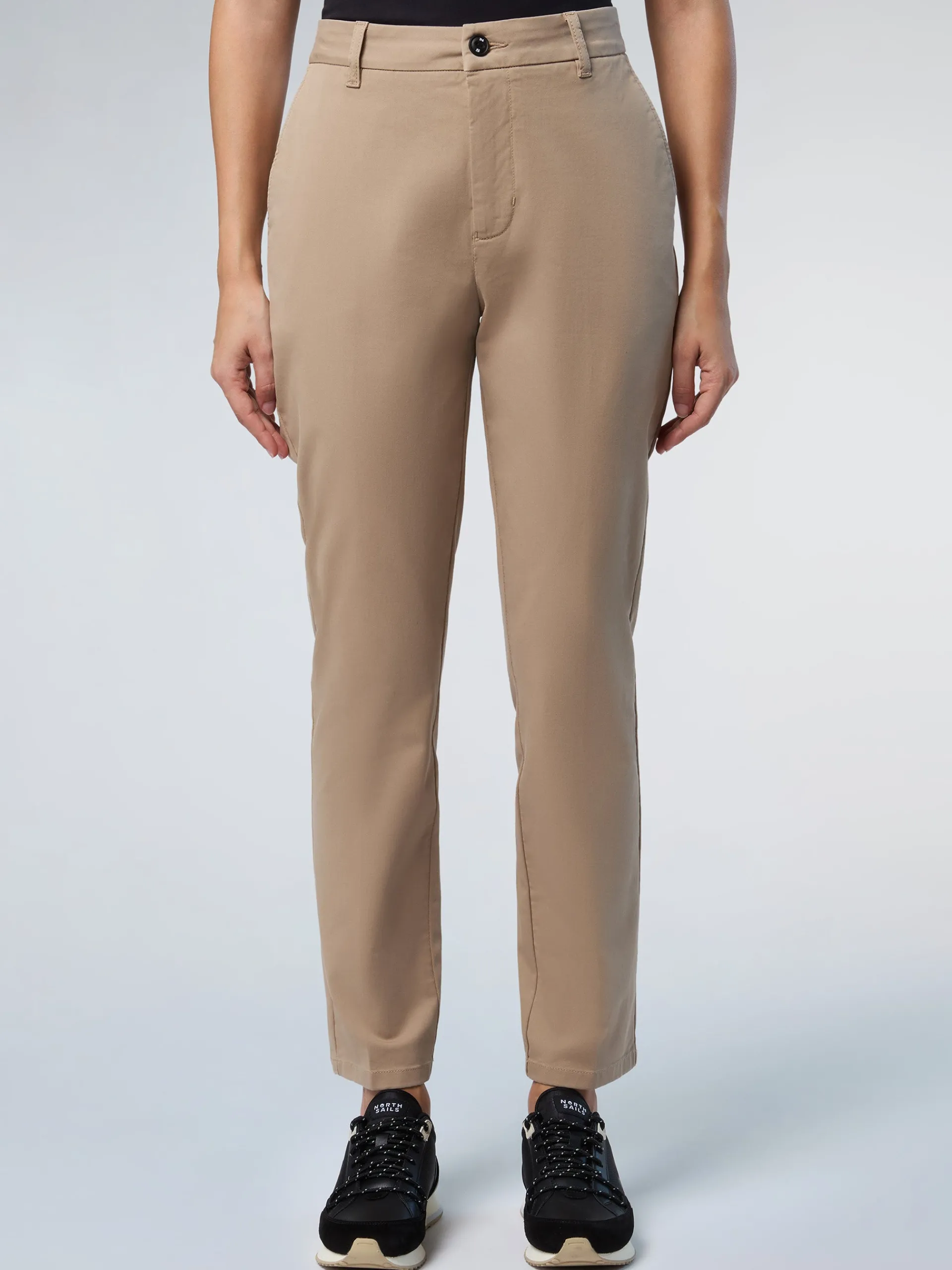 North Sails Pantaloni chino in gabardina*Donna Shop By Look|Pantaloni