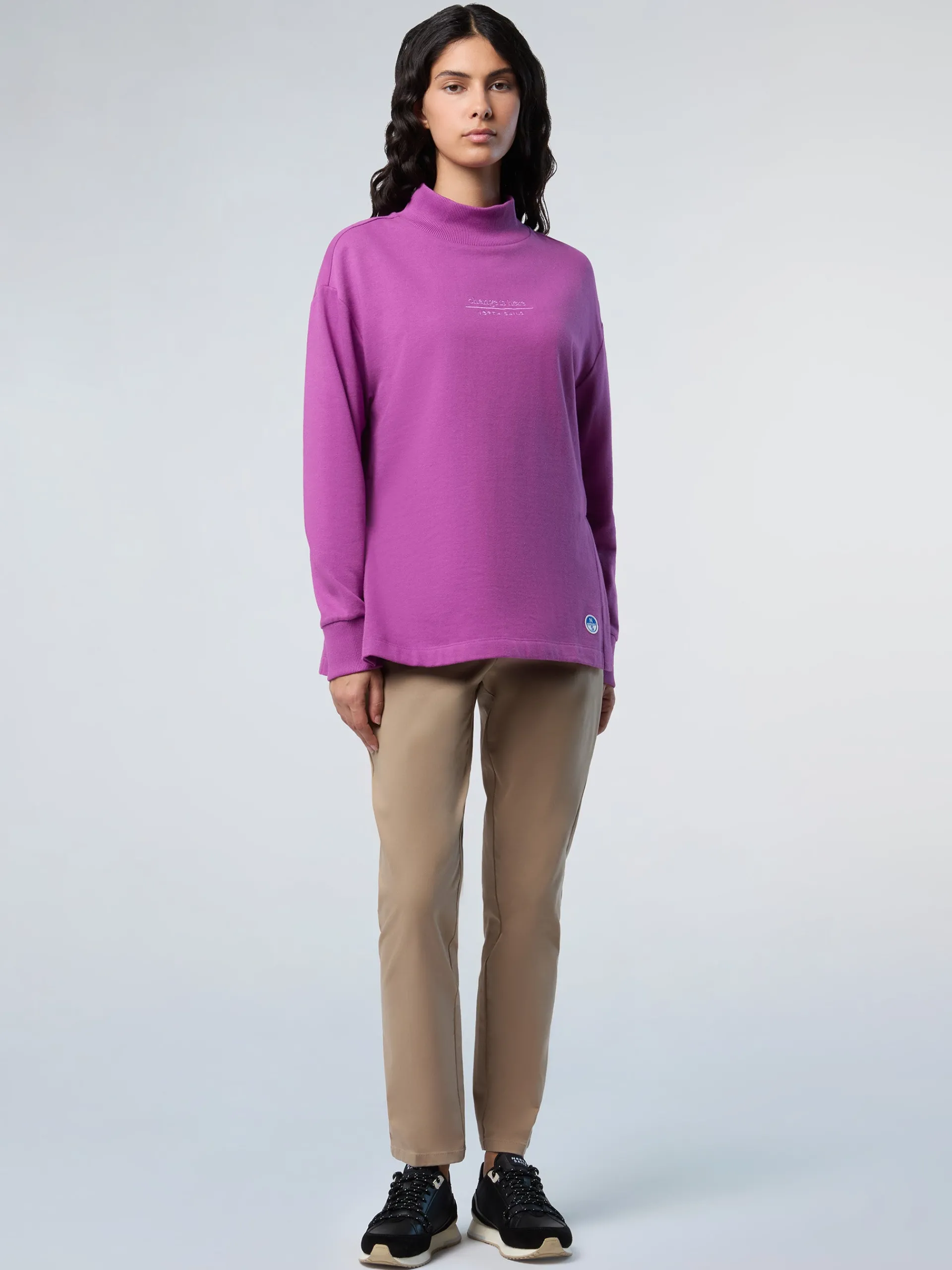 North Sails Pantaloni chino in gabardina*Donna Shop By Look|Pantaloni