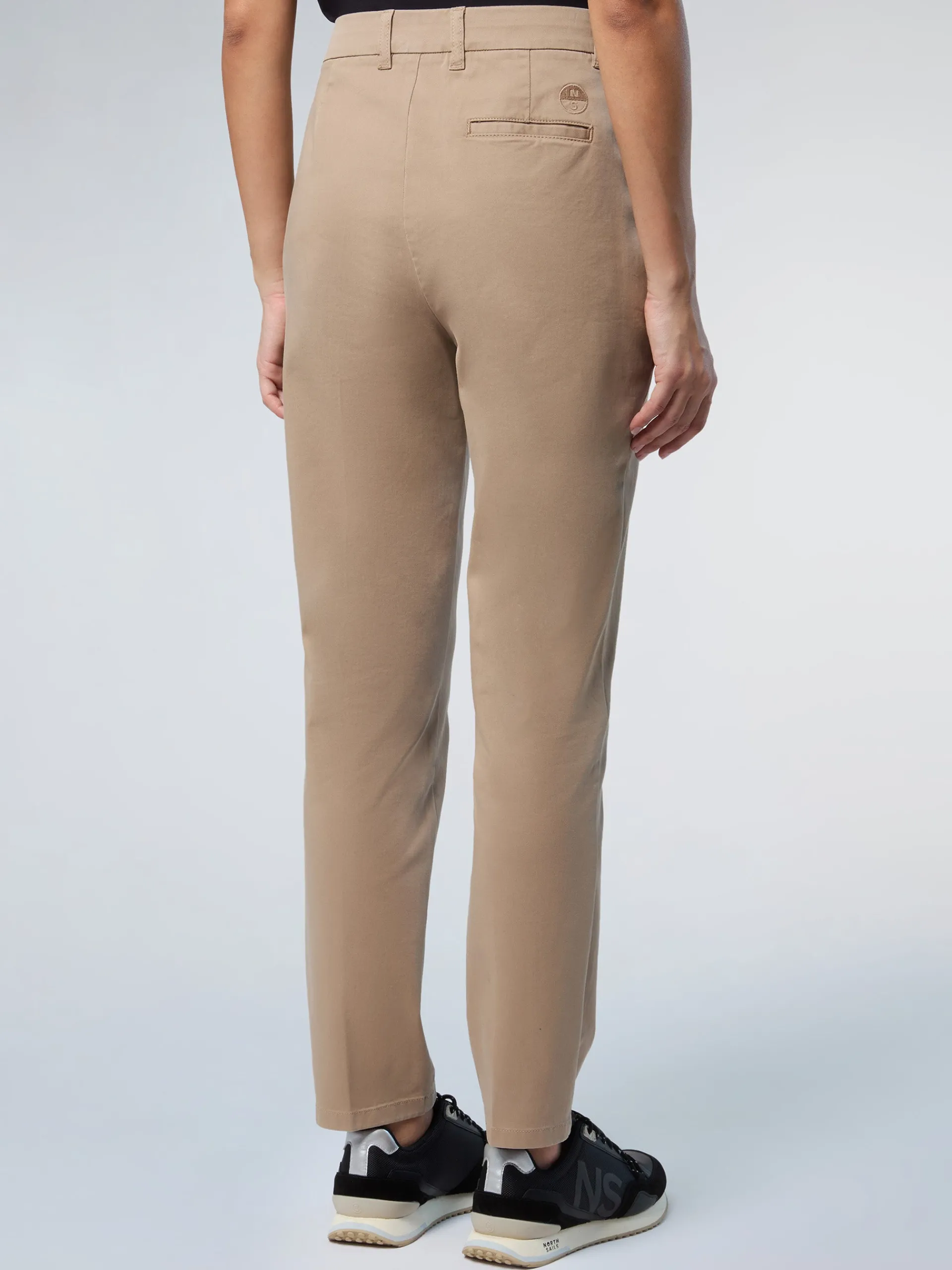 North Sails Pantaloni chino in gabardina*Donna Shop By Look|Pantaloni