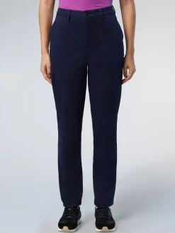 North Sails Pantaloni chino in gabardina*Donna Shop By Look|Pantaloni