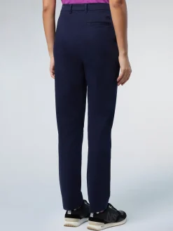 North Sails Pantaloni chino in gabardina*Donna Shop By Look|Pantaloni