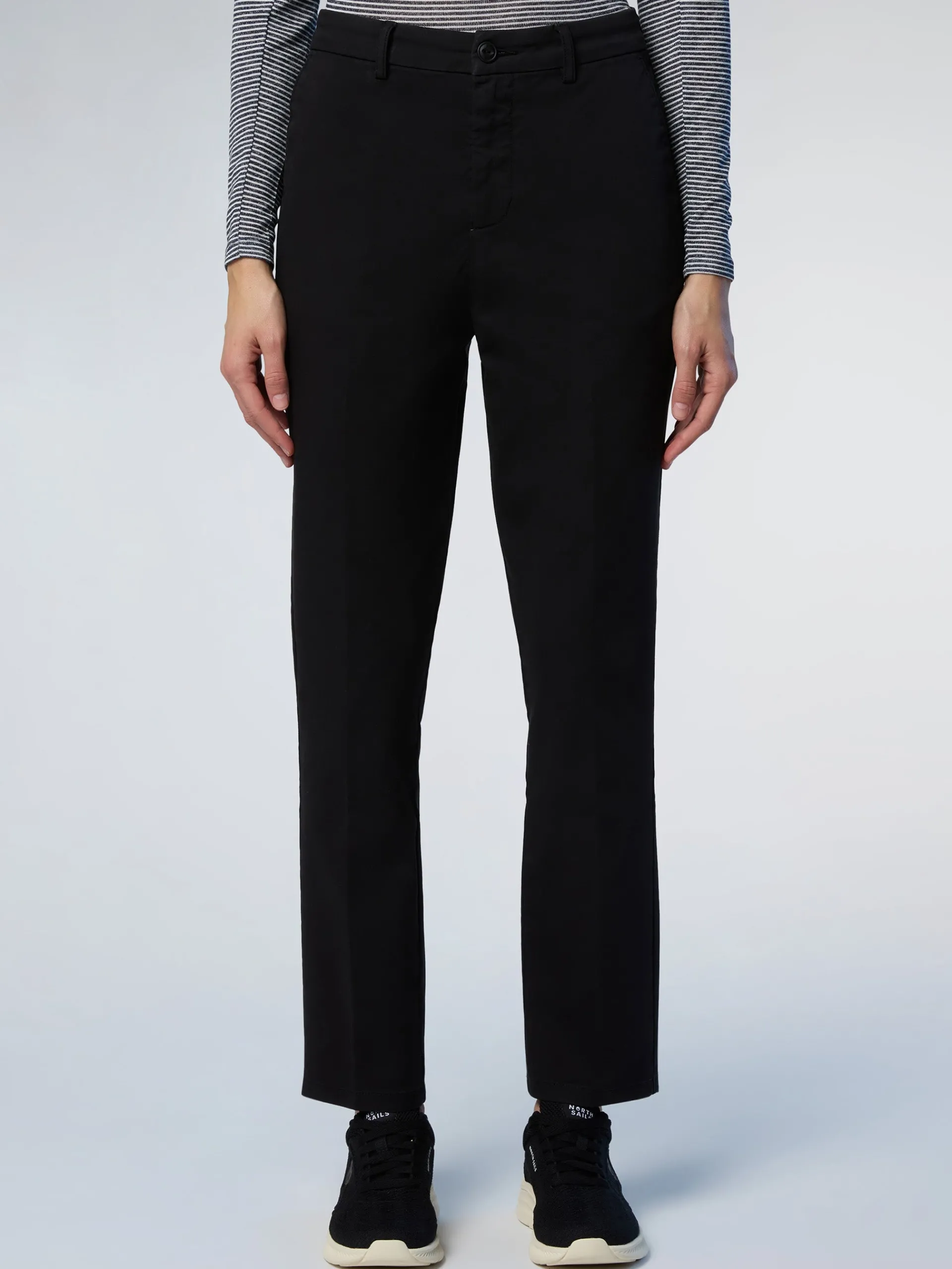 North Sails Pantaloni chino in gabardina*Donna Shop By Look|Pantaloni