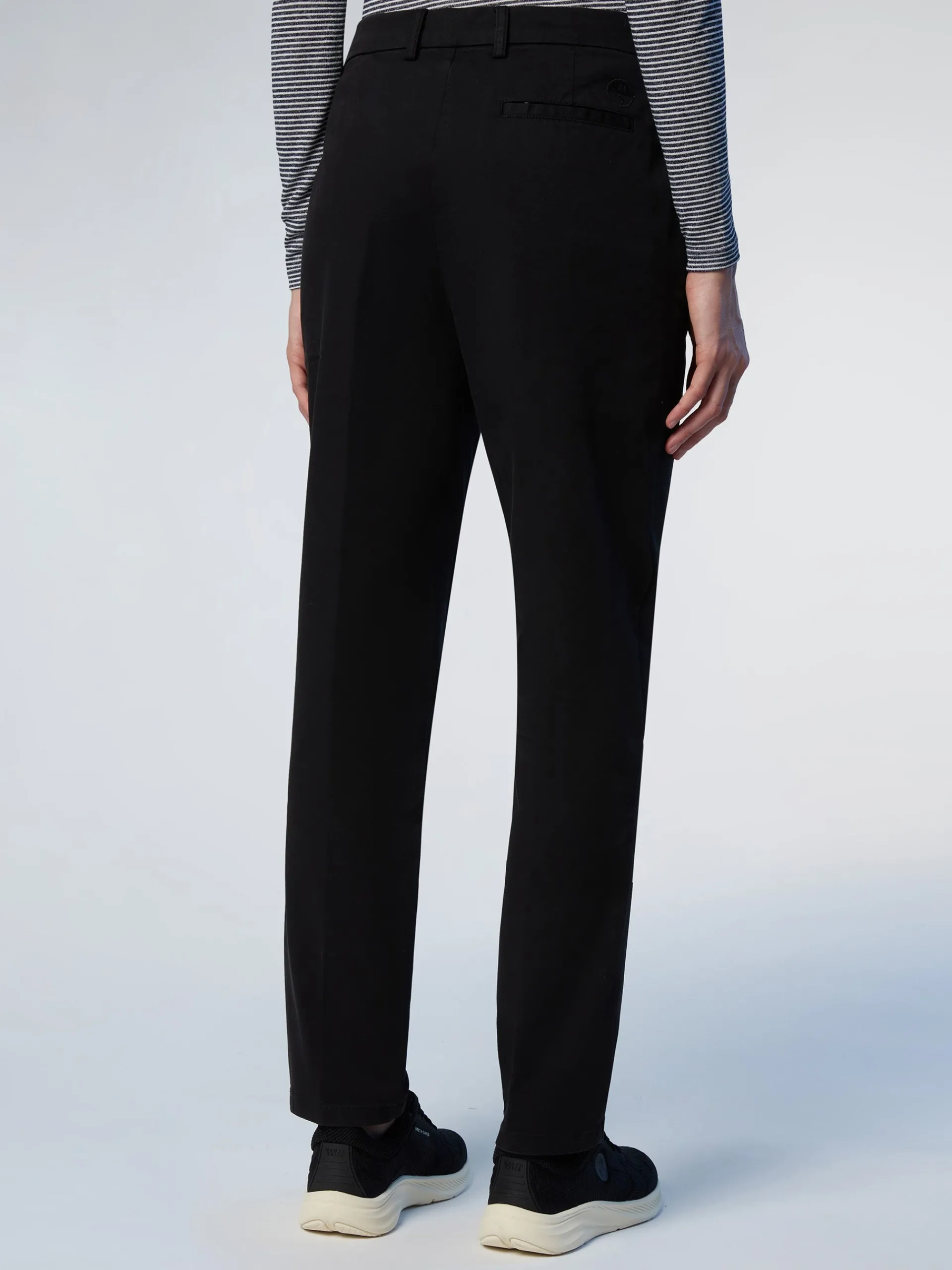 North Sails Pantaloni chino in gabardina*Donna Shop By Look|Pantaloni