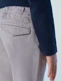 North Sails Pantaloni chino in gabardina* Outlet|Pantaloni