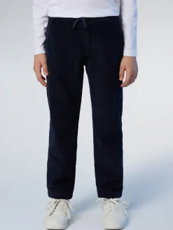 North Sails Pantaloni chino in velluto stretch* Pantaloni