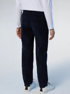 North Sails Pantaloni chino in velluto stretch* Pantaloni