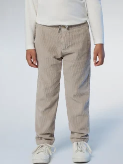 North Sails Pantaloni chino in velluto stretch* Pantaloni