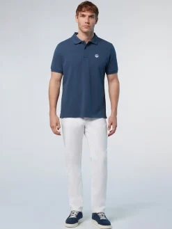 North Sails Pantaloni Davis in cotone*Uomo Outlet|Pantaloni
