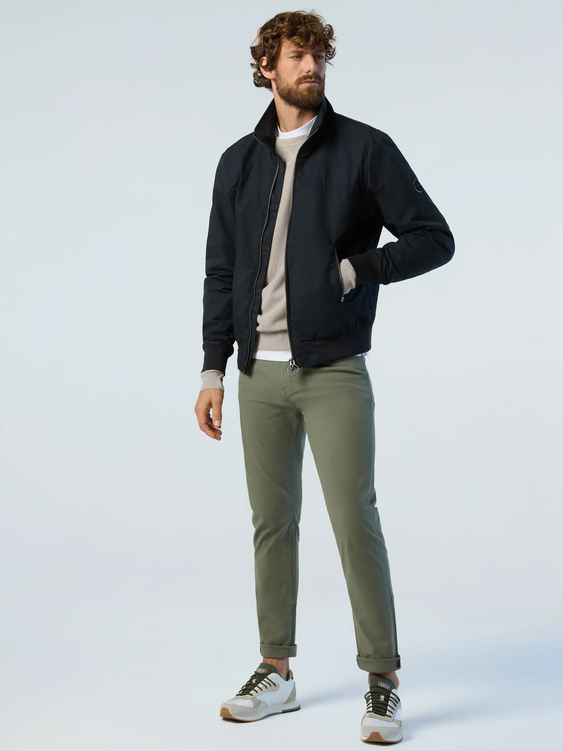 North Sails Pantaloni Davis in cotone*Uomo Outlet|Pantaloni