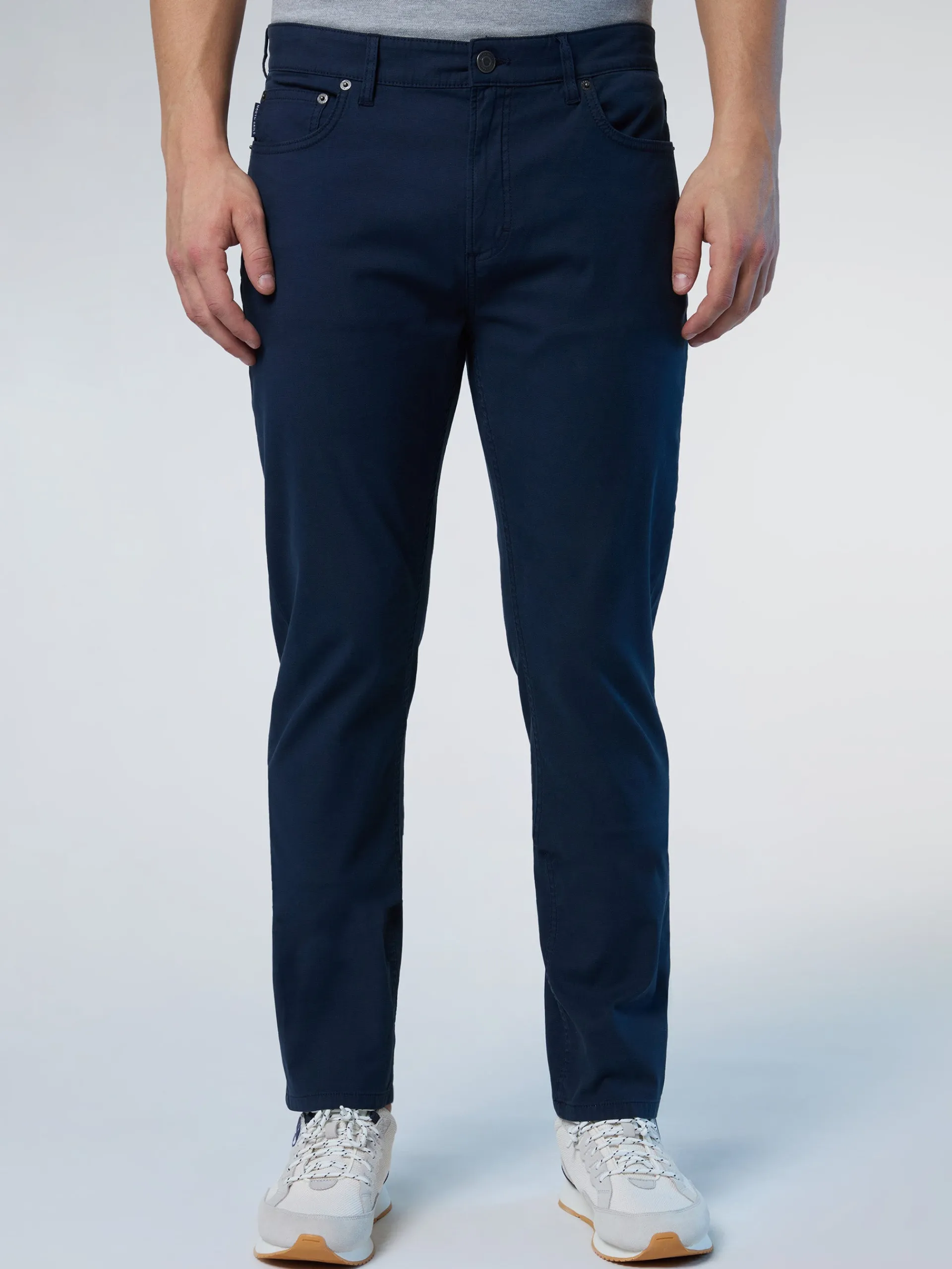 North Sails Pantaloni Davis in cotone*Uomo Outlet|Pantaloni