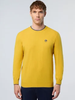 North Sails Pantaloni Defender in gabardina*Uomo Shop By Look|Pantaloni