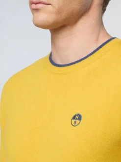 North Sails Pantaloni Defender in gabardina*Uomo Shop By Look|Pantaloni