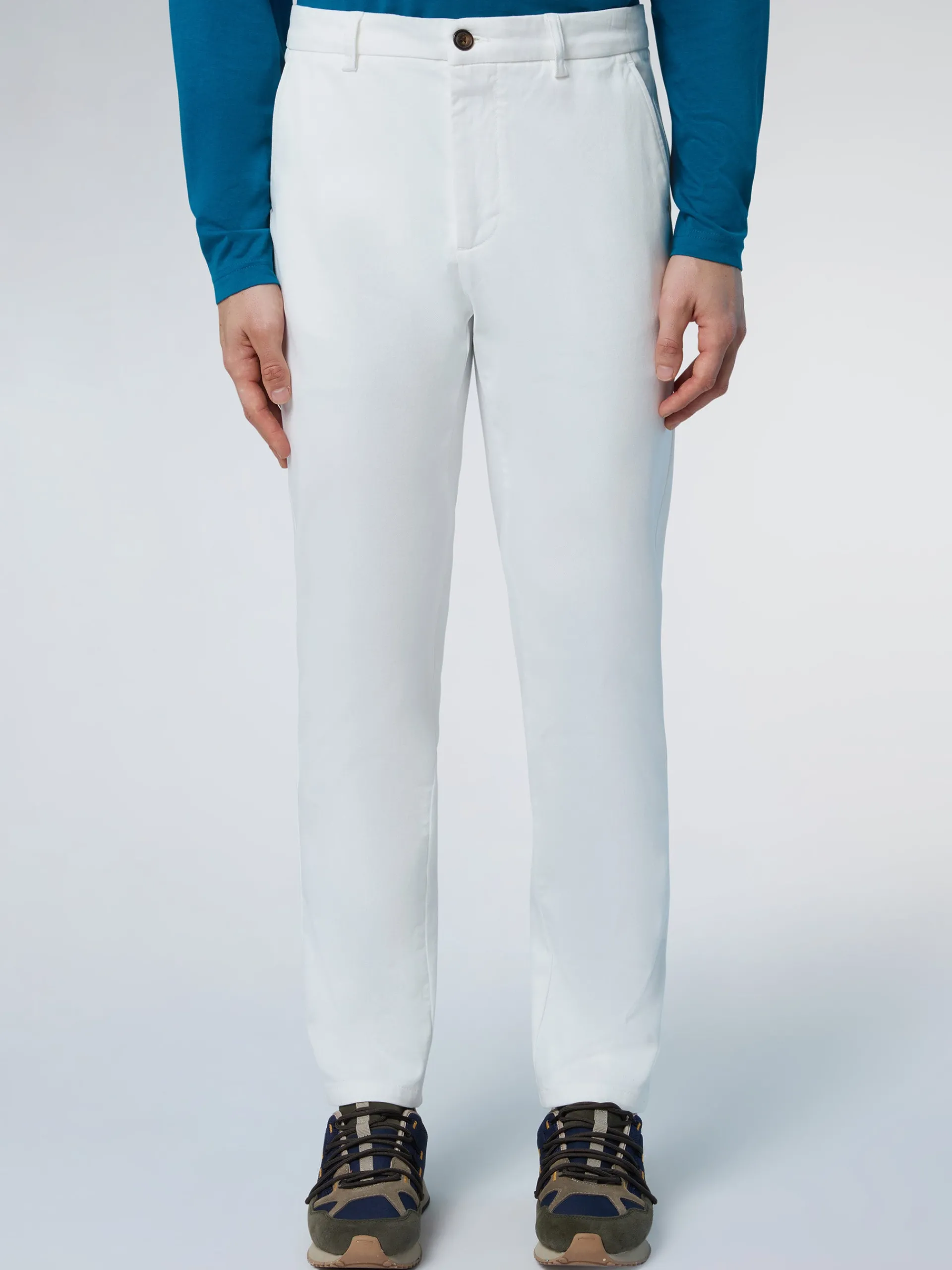 North Sails Pantaloni Defender in gabardina*Uomo Shop By Look|Pantaloni