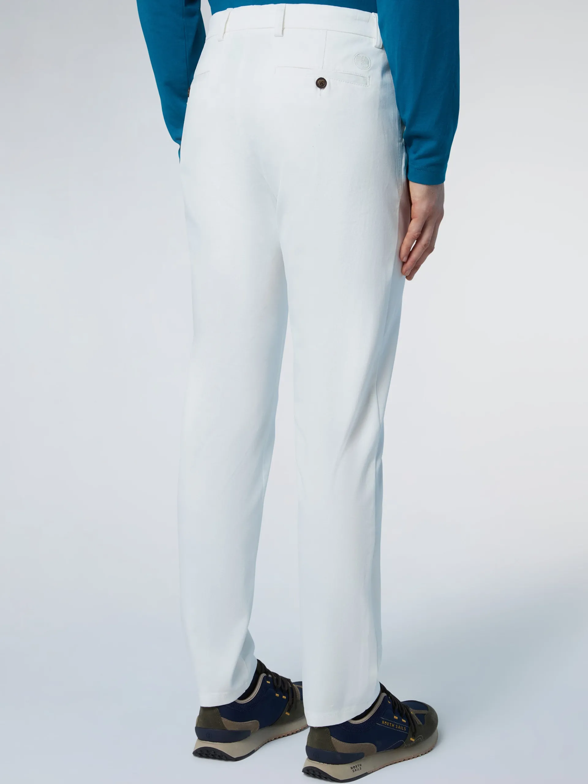 North Sails Pantaloni Defender in gabardina*Uomo Shop By Look|Pantaloni