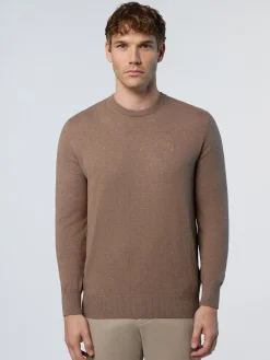 North Sails Pantaloni Defender in gabardina*Uomo Shop By Look|Pantaloni