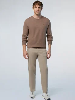 North Sails Pantaloni Defender in gabardina*Uomo Shop By Look|Pantaloni