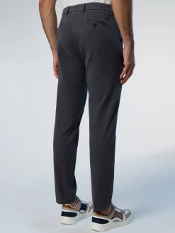 North Sails Pantaloni Defender in gabardina*Uomo Shop By Look|Pantaloni