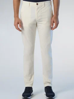 North Sails Pantaloni Defender in popeline*Uomo Outlet|Pantaloni