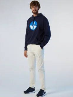 North Sails Pantaloni Defender in popeline*Uomo Outlet|Pantaloni