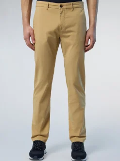 North Sails Pantaloni Defender in popeline*Uomo Outlet|Pantaloni