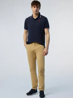 North Sails Pantaloni Defender in popeline*Uomo Outlet|Pantaloni