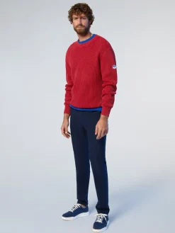 North Sails Pantaloni Defender in popeline*Uomo Outlet|Pantaloni