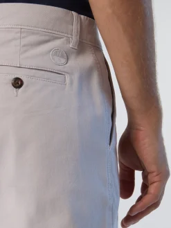 North Sails Pantaloni Defender in popeline*Uomo Outlet|Pantaloni