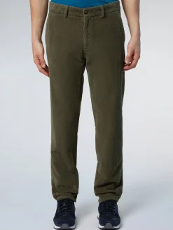 North Sails Pantaloni Defender in velluto*Uomo Pantaloni