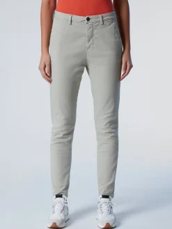 North Sails Pantaloni in cotone organico*Donna Outlet|Pantaloni
