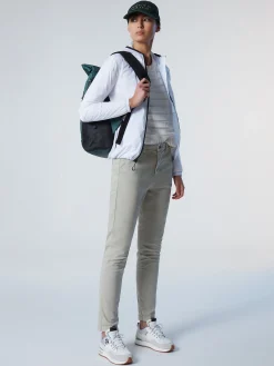 North Sails Pantaloni in cotone organico*Donna Outlet|Pantaloni