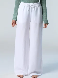 North Sails Pantaloni in lino e tencel*Donna Outlet|Pantaloni