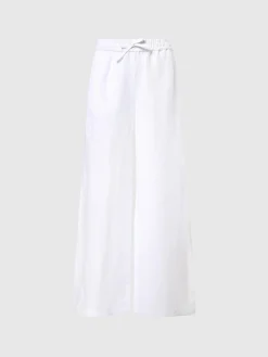 North Sails Pantaloni in lino e tencel*Donna Outlet|Pantaloni