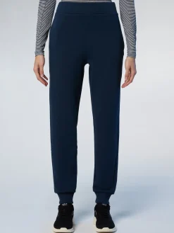 North Sails Pantaloni jogging a vita alta*Donna Shop By Look|Pantaloni