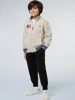 North Sails Pantaloni jogging con logo* Pantaloni