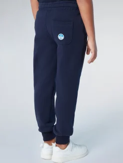 North Sails Pantaloni jogging con patch* Outlet|Pantaloni