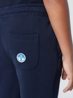 North Sails Pantaloni jogging con patch* Outlet|Pantaloni