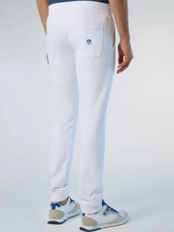 North Sails Pantaloni jogging con patch*Uomo Outlet|Pantaloni
