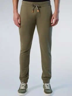 North Sails Pantaloni jogging con patch*Uomo Outlet|Pantaloni
