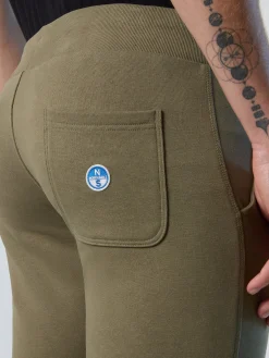 North Sails Pantaloni jogging con patch*Uomo Outlet|Pantaloni