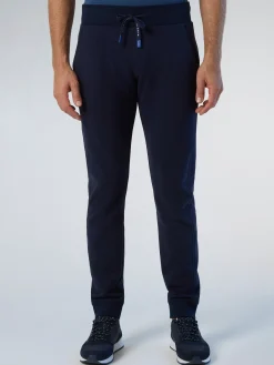 North Sails Pantaloni jogging con patch*Uomo Outlet|Pantaloni