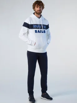 North Sails Pantaloni jogging con patch*Uomo Outlet|Pantaloni
